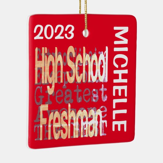 Freshman Extraordinaire CUSTOM Keramikornament (Rechts)