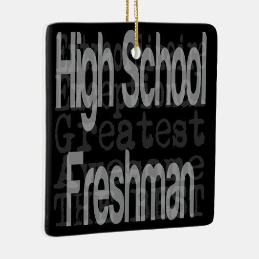 Freshman Extraordinaire Keramikornament (Rechts)