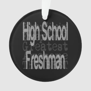 Freshman Extraordinaire Ornament
