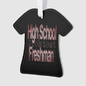 Freshman Extraordinaire Ornament (Vorderseite)