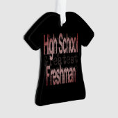 Freshman Extraordinaire Ornament (Vorderseite)