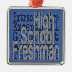 Freshman Extraordinaire Ornament Aus Metall
