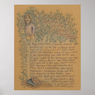 Freshman on Vine - Poster