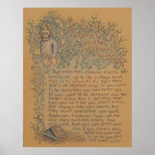 Freshman on Vine - Poster (Vorne)