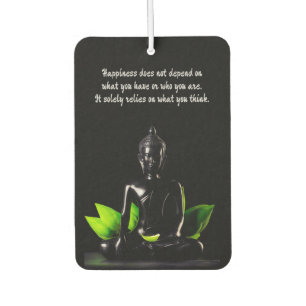 Freshner Luft Buddha-Zitats 4 Autolufterfrischer