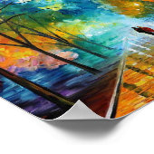 Freshness von Cold - Kunstdruck von Leonid Afremov Poster (Ecke)