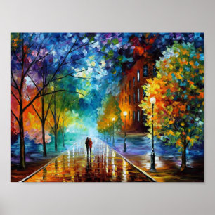 Freshness von Cold - Kunstdruck von Leonid Afremov Poster