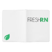 FreshRN Extra-Großes Moleskin® Notizbuch (Geöffnet)