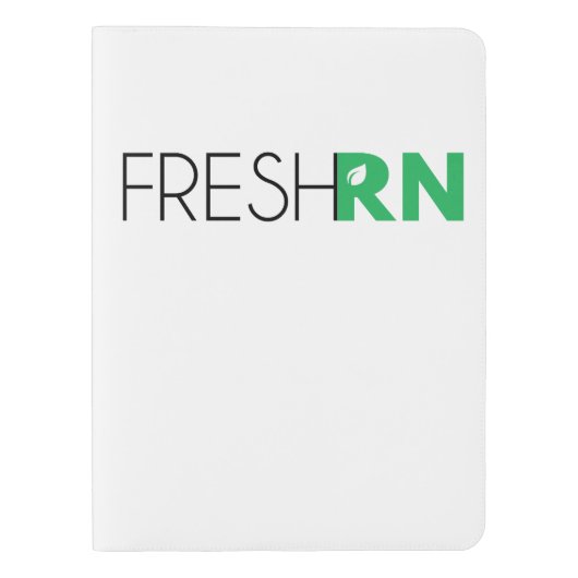FreshRN Extra-Großes Moleskin® Notizbuch (Vorderseite)