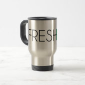 FreshRN Reise-Kaffee-Tasse 15oz Reisebecher (Vorderseite Links)