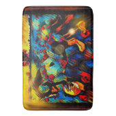 Freshtastic Horse 01-01 Badematte (Vorderseite Vertikal)