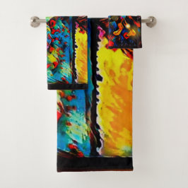 Freshtastic Horse 01-01 Badhandtuch Set