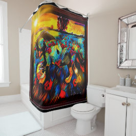 Freshtastic Horse 01-01 Duschvorhang