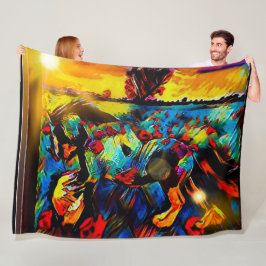 Freshtastic Horse 01-01 Fleecedecke