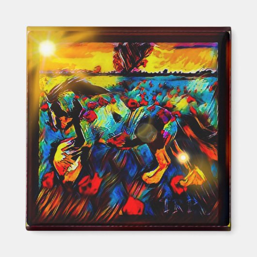 Freshtastic Horse 01-01 Magnet (Vorne)