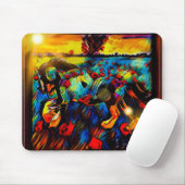 Freshtastic Horse 01-01 Mousepad (Mit Mouse)