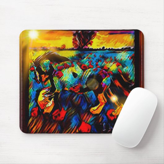 Freshtastic Horse 01-01 Mousepad (Mit Mouse)