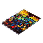 Freshtastic Horse 01-01 Notizblock (Linke Seite)