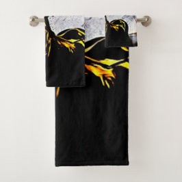 Freshtastic Horse 02-01 Badhandtuch Set