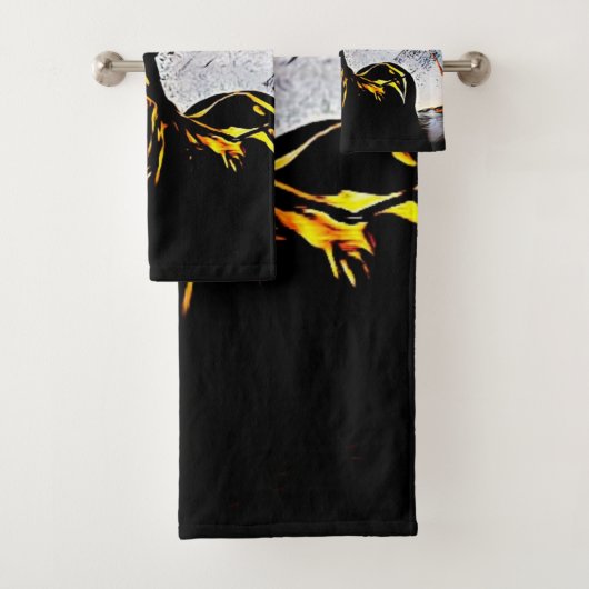 Freshtastic Horse 02-01 Badhandtuch Set (Insitu)