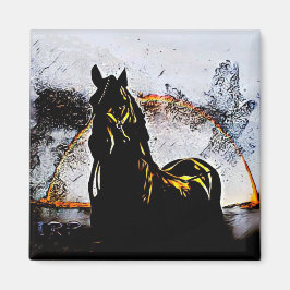 Freshtastic Horse 02-01 Magnet