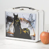 Freshtastic Horse 02-01 Metall Brotdose (Beispiel)