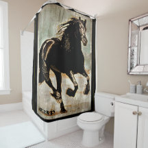 Freshtastic Horse 03 Duschvorhang