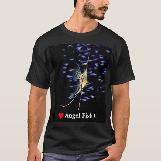 Freshwater Angel Fish T-Shirt (Vorderseite)