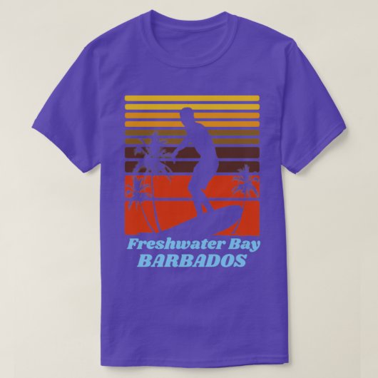 Freshwater Bay für Leute, die Strandurlaub mögen T-Shirt (Design vorne)