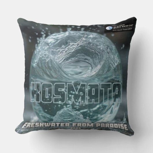 Freshwater - Dekokissen (Vorderseite)