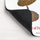 Freshwater Stingrayのマウスパッド Mousepad (Ecke)