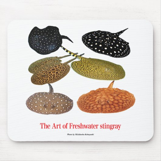 Freshwater Stingrayのマウスパッド Mousepad (Vorne)