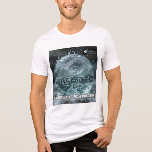 Freshwater - T-Shirt Herren Tri-Blend Shirt (Vorderseite)
