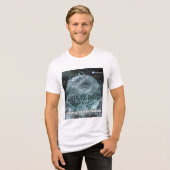 Freshwater - T-Shirt Herren Tri-Blend Shirt (Vorderseite voll)