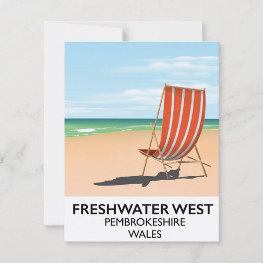 Freshwater West Pembrokeshire Wales (Vorderseite)