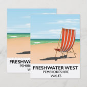 Freshwater West Pembrokeshire Wales (Vorne/Hinten)