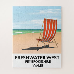 Freshwater West Pembrokeshire Wales Puzzle