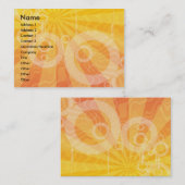 Freshy-Profil/Visitenkarte Visitenkarte (Vorne/Hinten)