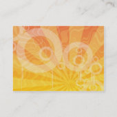 Freshy-Profil/Visitenkarte Visitenkarte (Rückseite)