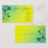 FreshZing Business Card Visitenkarte (Vorne/Hinten)