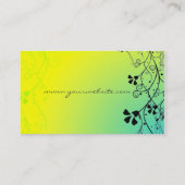 FreshZing Business Card Visitenkarte (Rückseite)