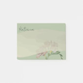 Fresia auf Sage Post-it Klebezettel (Vorderseite)