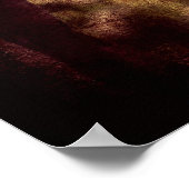 Fresian Grunge Poster (Ecke)