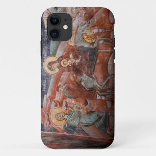 Fresken aus der serbischen Kirche des 14. Jahrhund Case-Mate iPhone Hülle
