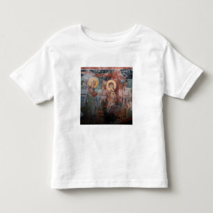 Fresken aus der serbischen Kirche des 14. Jahrhund Kleinkind T-shirt