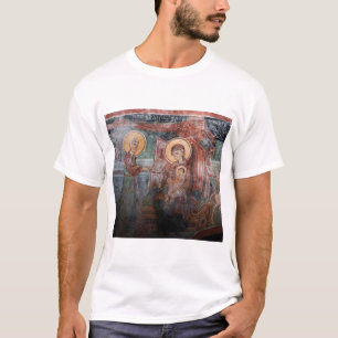 Fresken aus der serbischen Kirche des 14. Jahrhund T-Shirt