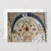 "Fresken von Assisi Italien IV" Postkarte (Vorne/Hinten)
