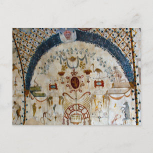 "Fresken von Assisi Italien IV" Postkarte
