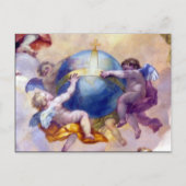 Freskenbabys Postkarte (Vorderseite)