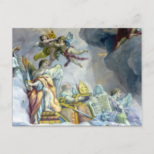 Freskenbuch Postkarte